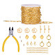 DIY Armbänder & Halsketten machen Kits DIY-SZ0001-20B-1