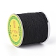 Плетеный шнур из полиэстера для изготовления ювелирных изделий OCOR-F011-C04-2