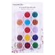 15 colore misto sfaccettato grado bicono aaa set di perle di vetro trasparente GLAA-PH0001-01-4