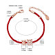 Bracelets de cordon Shegrace JB532A-3