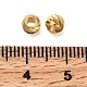 Латунные бусины KK-B147-02D-G-3