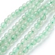 Chapelets de perles en aventurine vert naturel G-G099-4mm-17-1