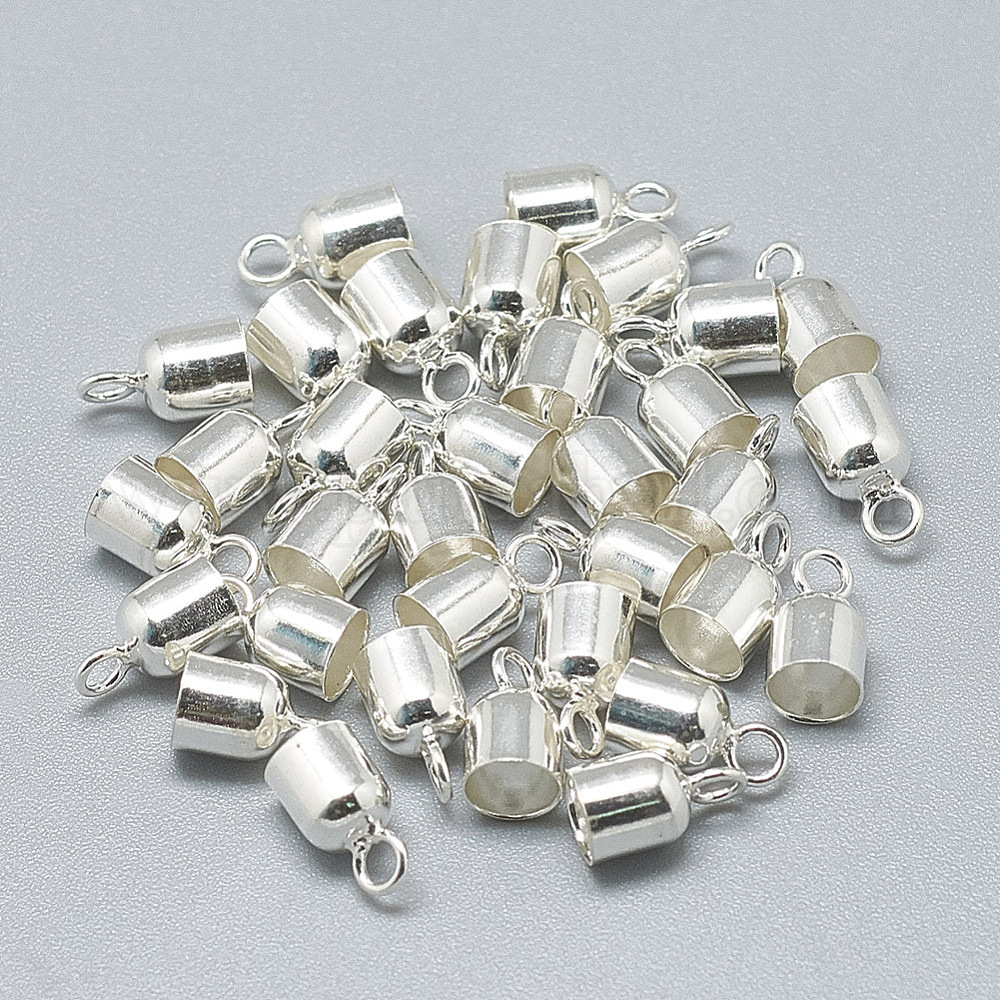 Wholesale 925 Sterling Silver Cord Ends - Pandahall.com