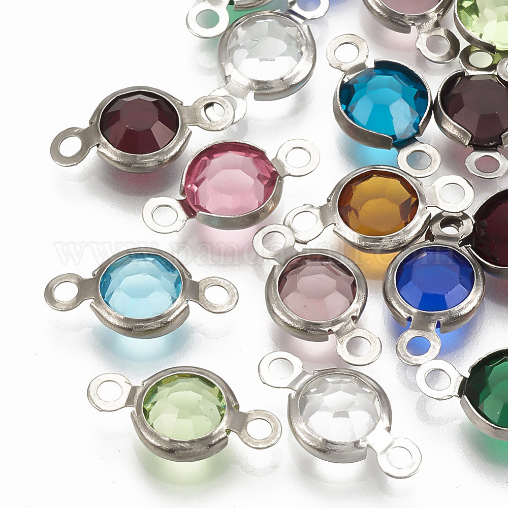 Fermoirs Mousquetons Acier Inoxydable - Lot De 10, Pour Bijoux DIY, Colliers, Bracelets, Clés
