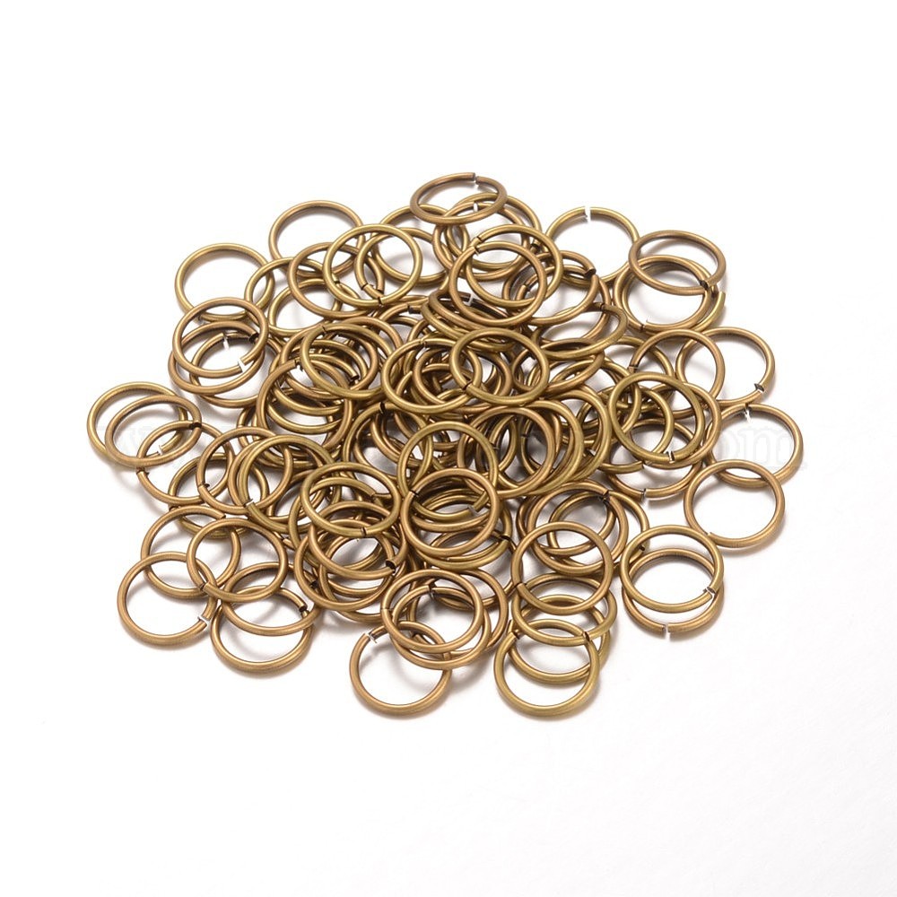 Wholesale Brass Jump Rings