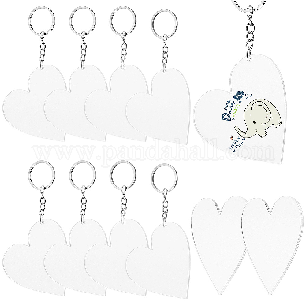 200 Pz/lotto 5 6 7 8 10 12 14 Mm Portachiavi Anelli Di Salto Aperti Doppi Anelli Anelli Divisi Connettori For Creazione Di Gioielli (Color : Silvery2, Size : 14mm - Foto 3