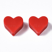 Пищевые экологически чистые силиконовые бусины SIL-N002-11A-07