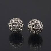 Бусины со стразами RB-A053-8mm-01