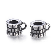 Трубчатые дужки из нержавеющей стали 304 STAS-F243-47AS