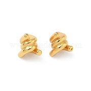 Латунные бусины KK-H532-41G