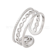 Открытое кольцо-манжета из нержавеющей стали марки 304 STAS-S125-10P