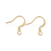 Латунные французские крючки с катушкой KK-H503-27G