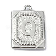 Подвески из нержавеющей стали 304 с защитой от потускнения STAS-U033-01P-Q