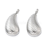Подвески из нержавеющей стали 304 с защитой от потускнения STAS-L216-50P