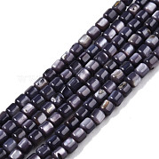 Нити бусин из натуральных пресноводных ракушек SHEL-N003-33-A01