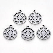 Подвески из нержавеющей стали 304 STAS-N092-08