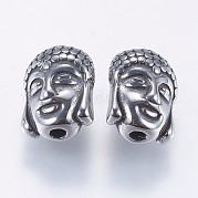 Бусины из нержавеющей стали 304 STAS-I069-35AS