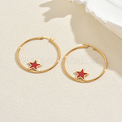 Крюк из нержавеющей стали серьги CL1326-1