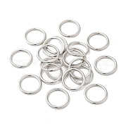 Сплав закрыт кольца прыжок KK-WH0052-05D-P