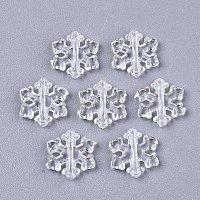 Прозрачные акриловые бусины&nbsp;MACR-T036-11