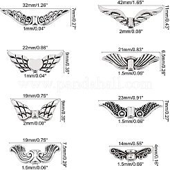 Винтажный тибетский сплав TIBEB-PH0002-01