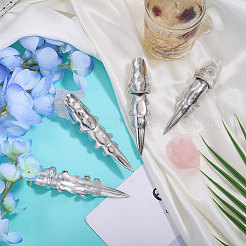 4 шт. Кольца для ногтей из сплава&nbsp;RJEW-GL0001-04