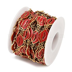 Цепи с эмалированными звеньями из нержавеющей стали 304&nbsp;CHS-K023-03G-01