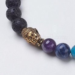 Bijoux chakra&nbsp;BJEW-K200-02-01AG