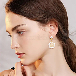 16 шт. 2 стиля фурнитуры для сережек-клипс из латуни KK-SC0006-64