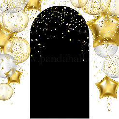 1 шт. полиэстеровая ткань для покрытия свадебной арки&nbsp;DIY-CN0003-60A