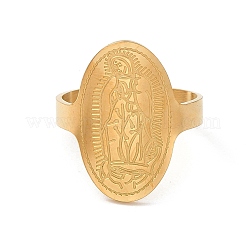 Кольца-манжеты из нержавеющей стали 304 для женщин&nbsp;LS-RJEW-G291-05G