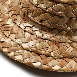 Мини-соломенная шляпа DIY-B074-01