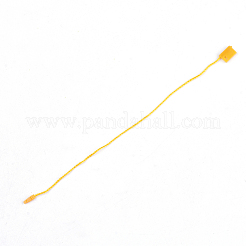 Шнур из полиэстера с биркой&nbsp;CDIS-T001-09G