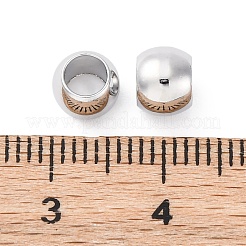 Латунные бусины KK-D360-10G