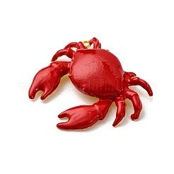Pendentifs d'émail en alliage&nbsp;LS-FIND-I053-01G-01