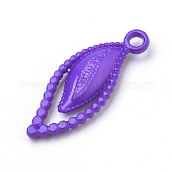 Непрозрачные акриловые подвески&nbsp;SACR-Q190-50