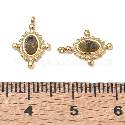 Anhänger aus natürlichem Labradorit mit Facettenschliff&nbsp;GG-CBA50CD-07G-01
