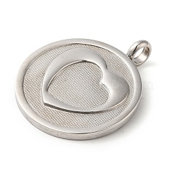 Подвески из нержавеющей стали 304&nbsp;STAS-C086-06E-P