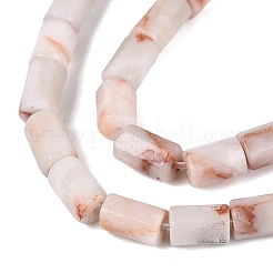 Fili di perline netstone rosso naturale&nbsp;GG-N002-01A-14