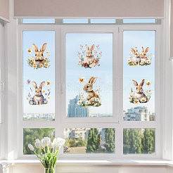 3 foglio 3 stili adesivi decorativi impermeabili in pvc&nbsp;DIY-WH0404-619