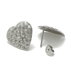 Фурнитура для сережек-гвоздиков из нержавеющей стали марки 304&nbsp;STAS-Q225-03A