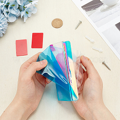 Акриловые настенные стенды с облачным лазером ODIS-WH0038-118B-02