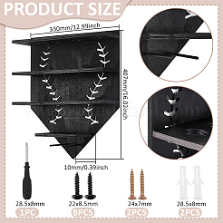 Бейсбольные стенды из мдф DIY-WH0622-353