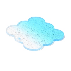 Прозрачные акриловые подвески&nbsp;TACR-F005-01