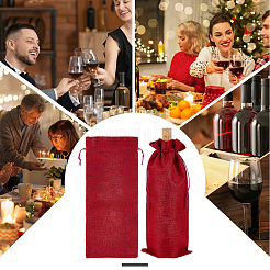 Мешковина для упаковки винных бутылок ABAG-WH20013-12H