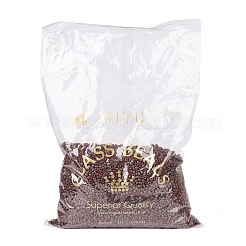 Миюки круглые бусины рокайль&nbsp;SEED-G008-RR4520