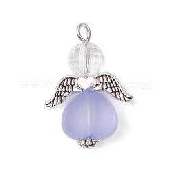 Подвески ангелы из прозрачного акрила PALLOY-JF04095-02