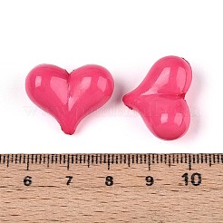 Непрозрачные акриловые бусины MACR-S373-70-A03