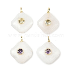 Природные каменные смешанные подвески&nbsp;G-K372-05G