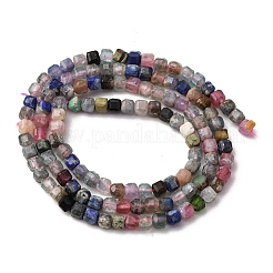 Cmешанные драгоценный камень бисер нитей G-RM2025-C25-F